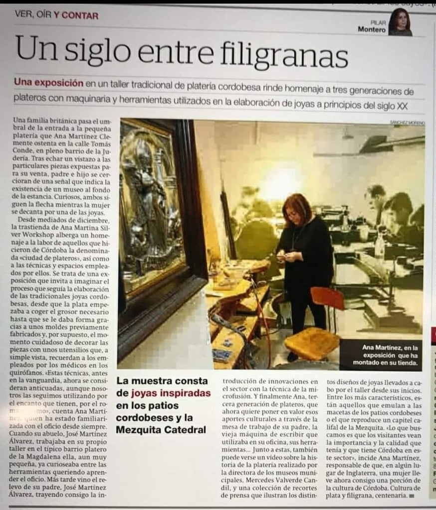 Un siglo entre filigranas