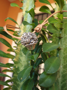 Colgante maceta "hortensia"