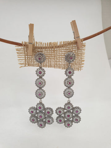 Pendientes muy largos fernandinos