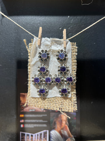 Pendientes Arquillo Amatista