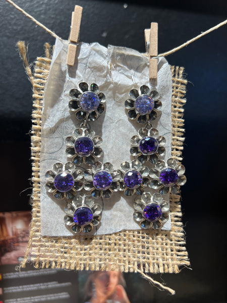 Pendientes Arquillo Amatista