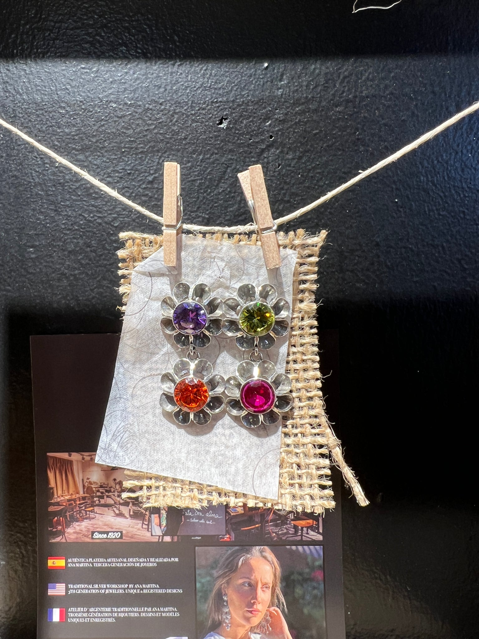 Pendientes arquillo "mis favoritos"