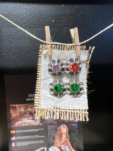 Pendientes Arquillo Green