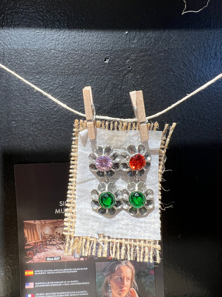 Pendientes Arquillo Green