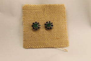 Pendientes Arquillo con Onix verde