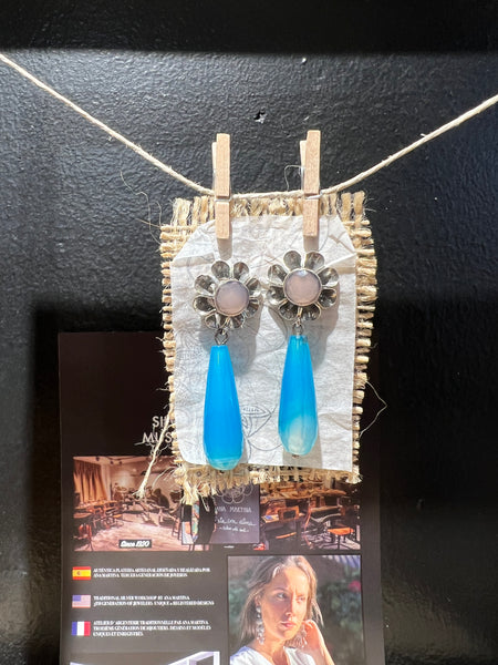 Pendientes arquillo Ágatha